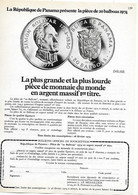 PUB 1974 Numismatique Monnaie PANAMA - Reclame