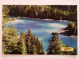 SWITZERLAND.. ADVERTISING  POSTCARD..FLIMS LAAX FALERA - Falera