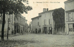 Aulnay * Rue De La Gare * Salon De Coiffure Paul TATIN Coiffeur - Aulnay