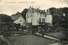 St Romain Le Haut * Vue Sur Le Château - Autres & Non Classés