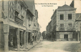 La Guerche De Bretagne * La Rue Duguesclin * Commerces Magasins - La Guerche-de-Bretagne