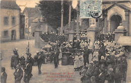 FINISTERE  29  PLOUDALMEZEAU - PROCESSION DES SAINTS - Ploudalmézeau