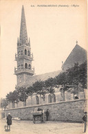 FINISTERE  29  PLOUDALMEZEAU - L'EGLISE - Ploudalmézeau