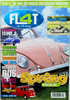 FL4T MAGAZINE N°2 - 1998 - VOLKSWAGEN KARMANN GHIA VW FIRE TRUCK - Verkehr