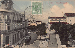 Brazil - MANAUS - Rua Municipal - Ed. G. Huebner & Amaral - Manaus
