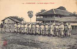 Cambodia - PURSAT - La Garde Indigène - Ed. A.F. Decoly 214 - Cambodja