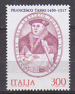 Y0811 - ITALIA Ss N°1613 - ITALIE Yv N°1547 ** TASSO - 1981-90: Neufs