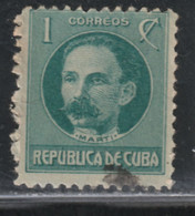 CUBA 344 // YVERT 175 // 1917 - Gebruikt