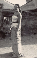 Indonesia - BALI - Native Woman - REAL PHOTO - Indonesia