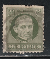 CUBA 350 // YVERT 181 // 1917 - Gebruikt