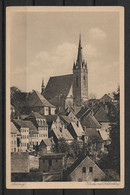 Postcard Germany Leisnig On Freiburg Mulde, Saxony,  Middle Age Cathedral, View Of The Town, VF Unposted ! - Leisnig