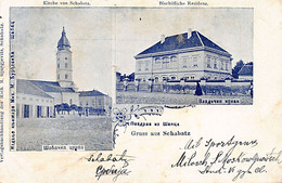 Serbia - SABAC Schabatz - Church - Archbishop's Residence - Serbia