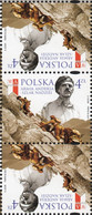 Poland 2021 / Anders Army - The Trail Of Hope, Monte Cassino, Polish Armed Forces In East,WWII / Triple Tete Beche MNH** - Guerre Mondiale (Seconde)