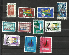 Nations Unies (N.Y) N°168, 170, 171, 174, 179 à 185 Cote 4.45€ - Used Stamps