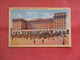 Hotel Nassau. Long Beach.   Long Island  New York   Ref  5323 - Long Island