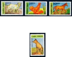 Cabo Verde - 1992 - Domestic Animals - MNH - Cap Vert