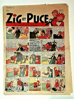 ZIG Et PUCE N° 6 Bison Noir ROBIN L'intrepide LES VIKING 25/12/1949 Saint Ogan - Sylvain Et Sylvette