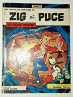 Bd Zig Et Puce Le Voleur N° 31 EO De 1965 Journal De Tintin LOMBARD GREG - Sylvain Et Sylvette
