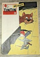 Tintin N° 553 JARI Modeste Et Pompom GREG TIBET VANDERSTEEN Aviron 28/05/1959 - Sylvain Et Sylvette