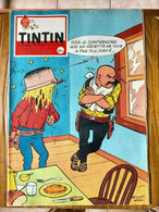 Journal TINTIN N° 527 Couverture TIBET GREG DAN COOPER ALIX 27/11/1958 - Sylvain Et Sylvette