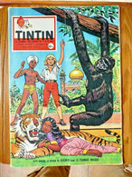 Journal TINTIN N° 529 Jean GRATON Dan Cooper JARI TIBET GREG ALIX 11/12/1958 - Sylvain Et Sylvette