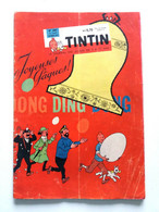 TINTIN N° 649 Couverture HERGE Joyeuses Paques JEAN GRATON Greg 30-3-1961 - Sylvain Et Sylvette