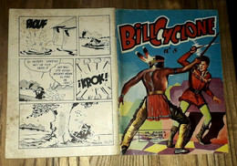 BILL CYCLONE N° 8 RAY FLO 09/1959 - Sylvain Et Sylvette