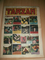 Bd TARZAN N° 54 Buffalo Bill  BATMAN   23 Septembre 1947 Salvator - Sylvain Et Sylvette