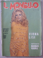 # IL MONELLO N 17 / 1974 - VIRNA LISI / CASSIUS CLAY - Premières éditions
