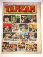 Bd TARZAN Vainqueur N° 255 Rocky RIDER Don Winslow NAT BUFFALO BILL 11-8-1951 - Sylvain Et Sylvette