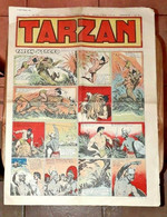 TARZAN 156 Risque Tout BUFFALO BILL Quatre Vingt Treize De VICTOR HUGO 18/9/1949 - Sylvain Et Sylvette