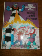 Bd MAZINGER Z N° 2 Toei 1979  Arretez L'armée D'ashler ( Goldorak ) - Sylvain Et Sylvette