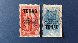 Tchad - YT N° 53 - 54 Oblitérés - Used Stamps