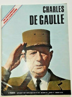 UN DOCUMENT POUR L'HISTOIRE. CHARLES DE GAULLE Supplément HS 3474 PARIS JOUR - Sylvain Et Sylvette