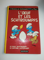 L'oeuf Et Les SCHTROUMPFS Le Faux Le Centième 4 Série PEYO 1974 Très RARE UNIQUE - Schtroumpfs, Les