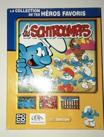 RARE Jeu Les Schtroumpfs Pc Cd Rom La Collection De Tes Heros Favoris PEYO 1999 - Schtroumpfs, Les