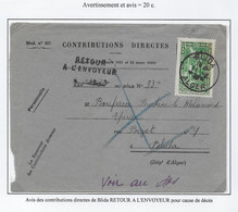 Algérie Tarifs Postaux - Lettre - Lettres & Documents