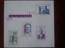 FRANCE- Feuillet Charles De Gaulle , YT F5446, Neuf ** - Emballage D'origine - Mint/Hinged
