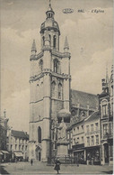 Hal.   L'Eglise.   -  Uit Archief Cassiers Séminarie   -  1912  Naar   Berlaer (Lier) - Halle