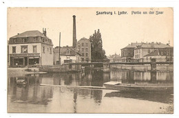 Saarburg Partie An Der Saar - Sarrebourg