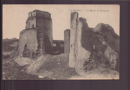 KERSAINT LES RUINES DE TREMAZAN 29 - Kersaint-Plabennec