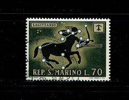 San-Marino  GESTEMPELD    NR°   757 - Oblitérés