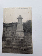 Blumerey  Monument Aux Morts - Andere Gemeenten
