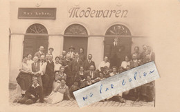 MODEWAREN - Max Lohss.  ( Carte Photo ) - Sonstige & Ohne Zuordnung