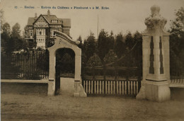 Eeklo - Eecloo // Entree Du Chateau Pinehurst A M. Enke 1909 - Eeklo