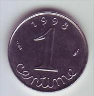 1 Centime Epi - 1993 - SUP/SPL - 1 Centime