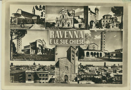 RAVENNA E LE SUE CHIESE -VEDUTE -VIAGG.1955 - Ravenna