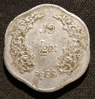 BIRMANIE - MYANMAR - 25 PYAS 1966 - Aung San - KM 41 - ( BURMA ) - Birmania