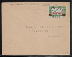 Algérie Tarifs Postaux - Lettre - Oblitération 1er Jour - Briefe U. Dokumente