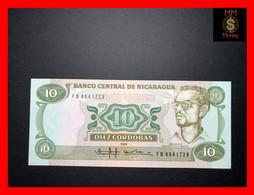 NICARAGUA 10 Cordobas 1985  P. 151   UNC - Nicaragua